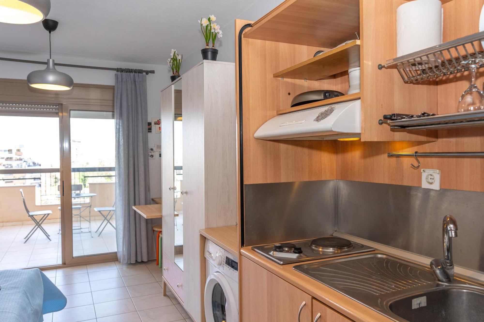 Kosmos Service Apartment Beautiful Studio 3 With Additional Cost Parking เทสซาโลนิกิ ภายนอก รูปภาพ