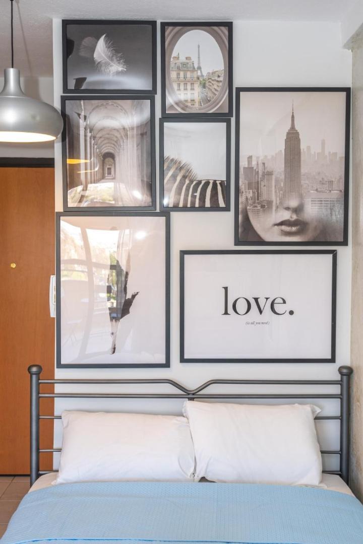 Kosmos Service Apartment Beautiful Studio 3 With Additional Cost Parking เทสซาโลนิกิ ภายนอก รูปภาพ