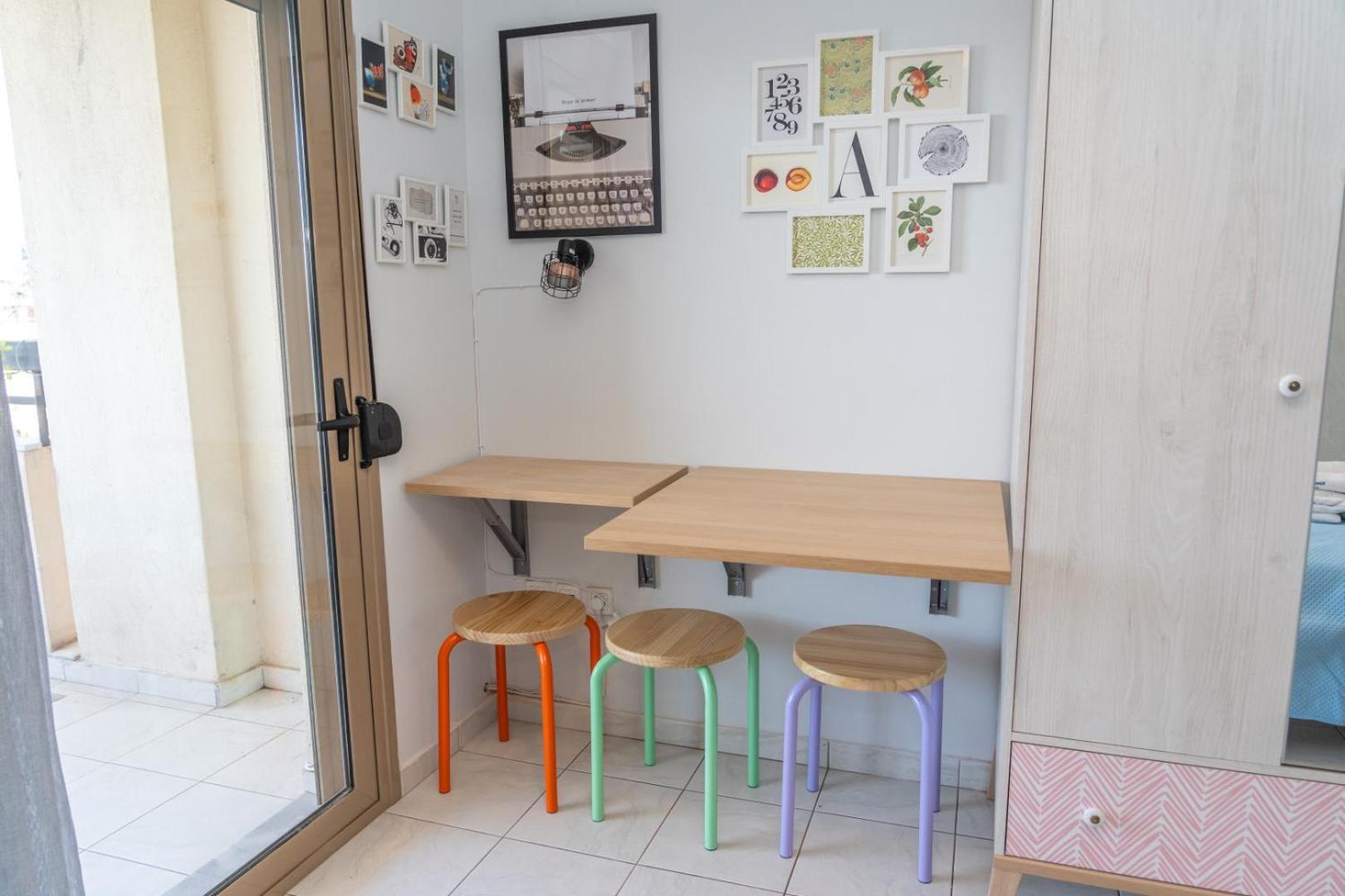Kosmos Service Apartment Beautiful Studio 3 With Additional Cost Parking เทสซาโลนิกิ ภายนอก รูปภาพ