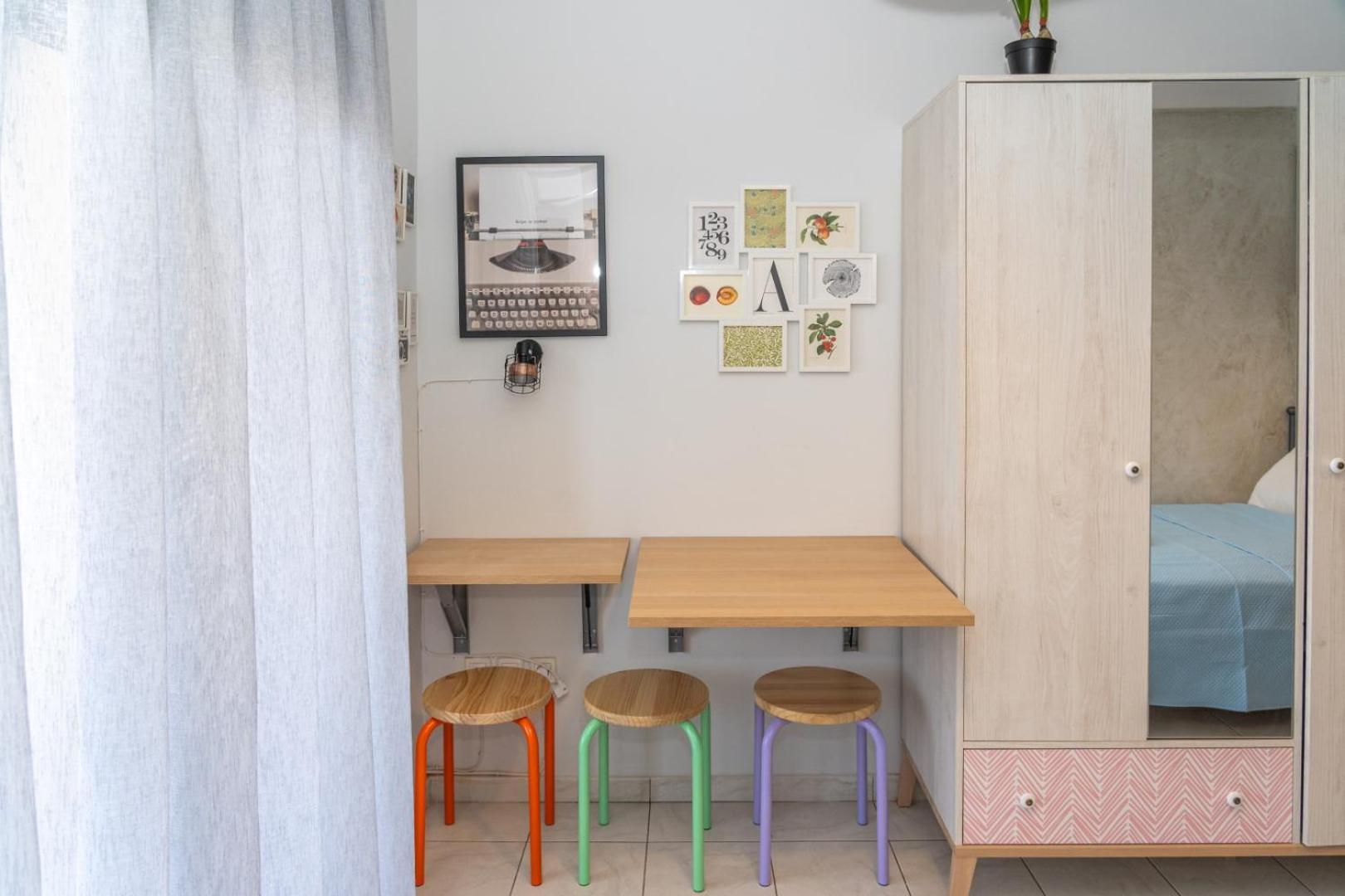 Kosmos Service Apartment Beautiful Studio 3 With Additional Cost Parking เทสซาโลนิกิ ภายนอก รูปภาพ