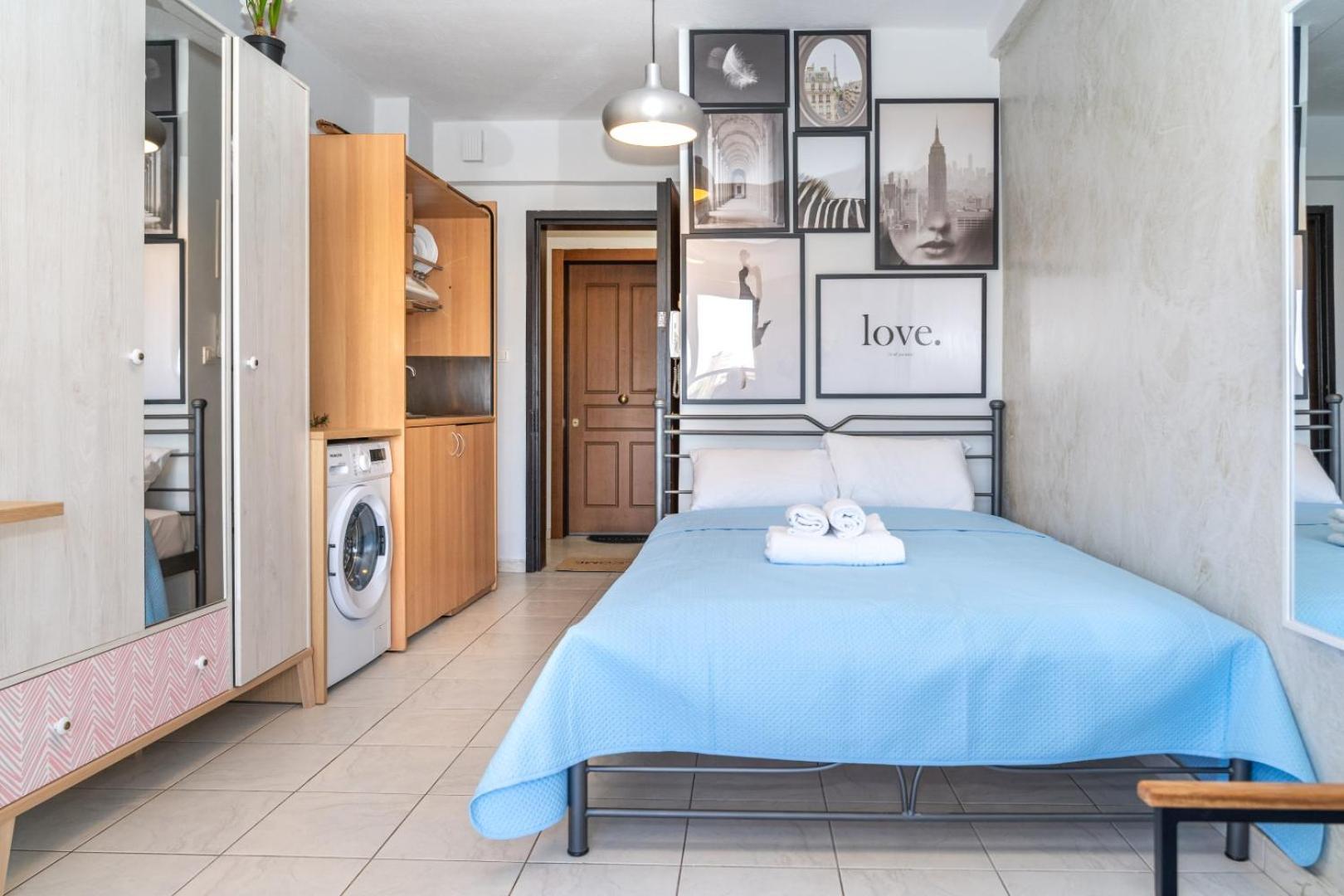 Kosmos Service Apartment Beautiful Studio 3 With Additional Cost Parking เทสซาโลนิกิ ภายนอก รูปภาพ